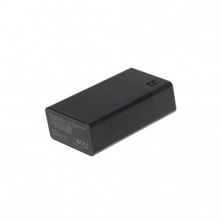 Greencell akupank PowerPlay 30 30,000mAh 22.5W (3x USB-C, 1x USB-A), must