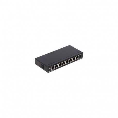Ruijie Networks RG-ES108GD network switch Unmanaged Gigabit Ethernet (10/100/1000) Black
