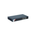 Hikvision DS-3E1512HP-SI-8P2T2F network switch Managed Gigabit Ethernet (10/100/1000) Power over Eth