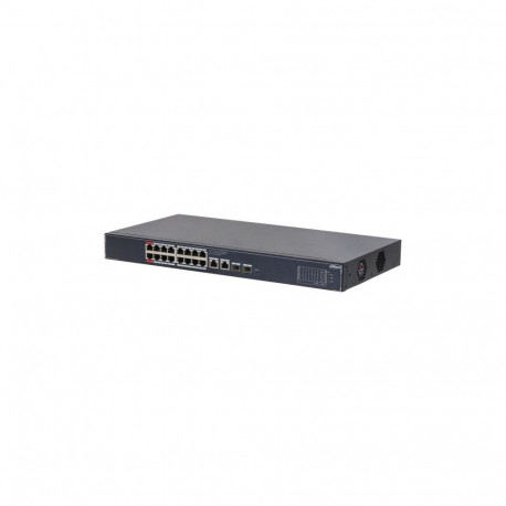 Dahua Technology SG4020LP hallatav L2 Gigabit Ethernet (10/100/1000) PoE võrgulüliti must