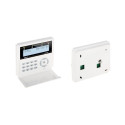 SATEL LCD keypad with proximity card reader