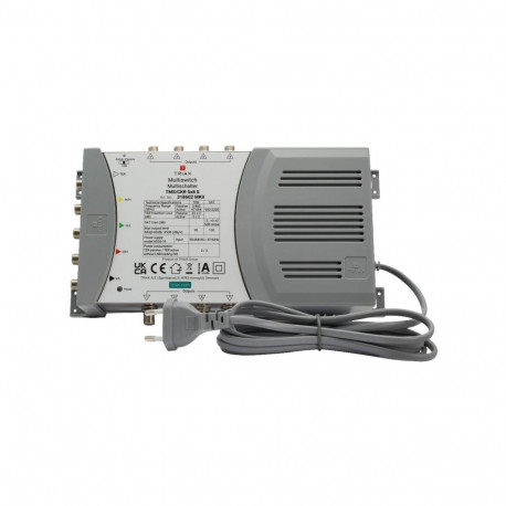 Triax satelliit-multilüliti 318602 5 sisendit 8 väljundit