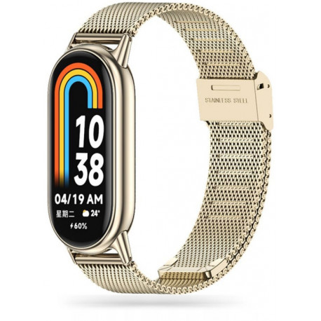 Tech-Protect watch band MilaneseBand Xiaomi Smart Band 8/9/10, starlight