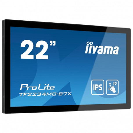 iiyama ProLite TF2234MC-B7X arvutimonitor 54.6 cm (21.5") 1920 x 1080 pikslit Full HD LED puuteekraa