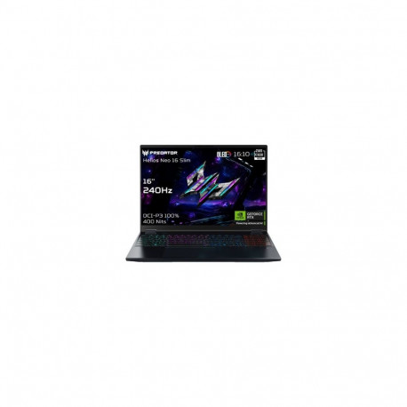Laptop Predator Helios Neo 16S AI U9-275HX