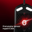 HyperX Pulsefire Haste 2 - mänguhiir (must)