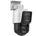 Hikvision TandemVu 4MP+4MP 10X POE PTZ-võrgu kaamera