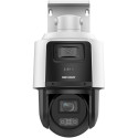 Hikvision TandemVu 4MP+4MP 10X POE PTZ-võrgu kaamera