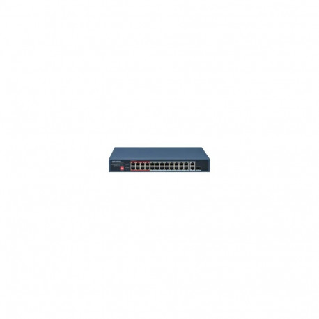 Hikvision Value Series 24 Port Fast Ethernet Unmanaged POE Switch