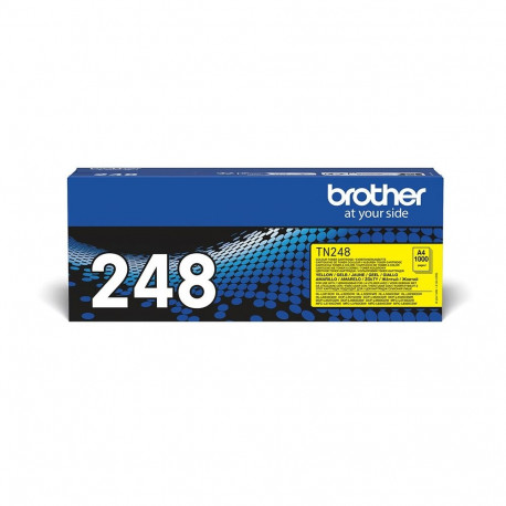 Brother TN-248Y originaal kollane toonerikassett 1 tk