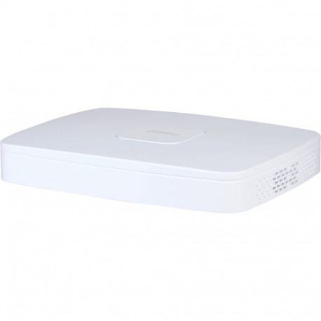 DAHUA võrguvideoregistraator NVR4108-8P-EI, valge