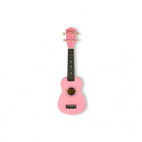 SUPRIMO UK21 SET PK - 21" soprano ukuleles, pink