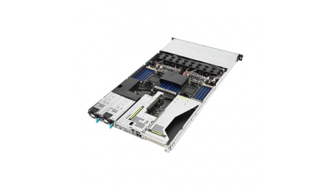 ASUS RS700-E11-RS4U Intel C741 Rack (1U) Grey