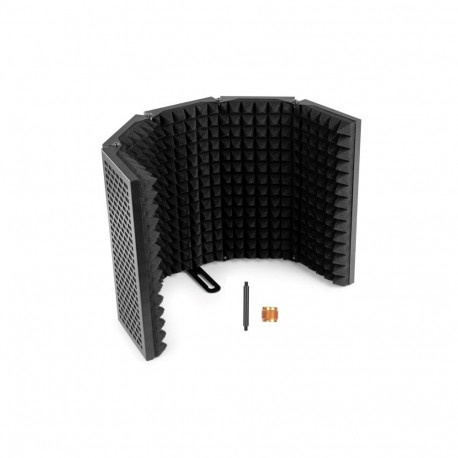 DNA NSP - portable acoustic booth, studio screen