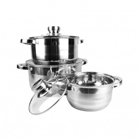 Maestro MR-2220-6L A set of pots of 6 elements