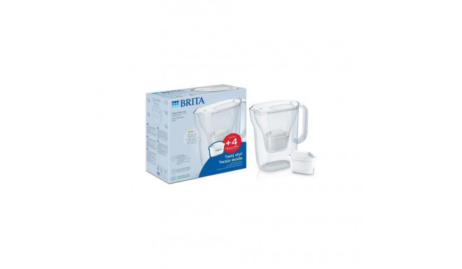 Brita Style Essential+4 MAXTRA PRO PURE PERFORMANCE valge