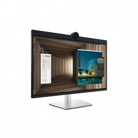 Dell monitor U3224KBA UltraSharp 80cm (31.5") 6144 x 3456 pixels 6K Ultra HD LCD, must, hõbedane