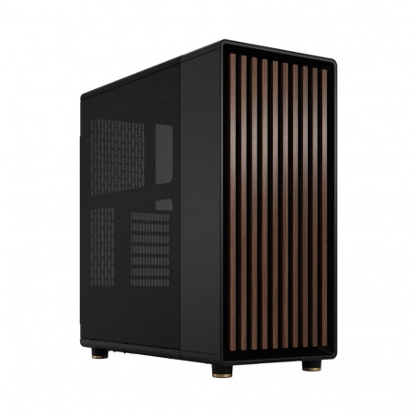 Fractal Design midi-tornikorpus North, must