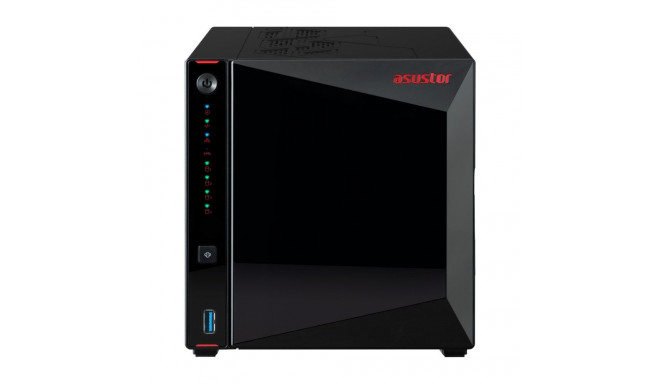 Asustor AS5404T NAS/salvestusserver Intel® Celeron® N5105 4 GB DDR4 0 TB ADM must