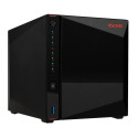 Asustor AS5404T NAS/salvestusserver Intel® Celeron® N5105 4 GB DDR4 0 TB ADM must