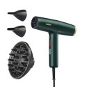 BaByliss Air Power Pro föön 1700 W kuldne, roheline
