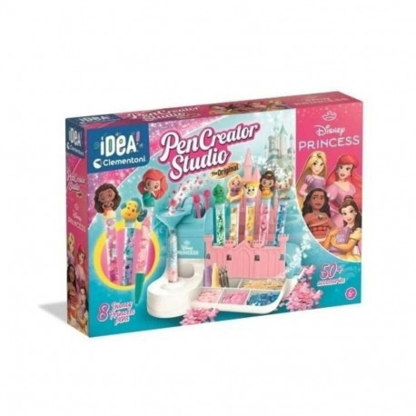 Clementoni Idea Art - Disney Princess Ballpoint Pen Factory