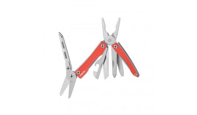 NexTool Mini FLAGSHIP NE20051 10-in-1 multitool, red