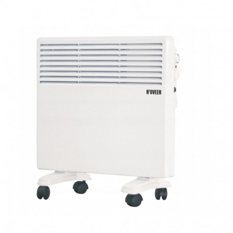 N'OVEEN 1000W elektriline kaasaskantav seinale paigaldatav konvektorsoojendi termostaadiga CH3350