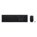 Lenovo 4X31R64357 klaviatuur hiir kaasas office RF juhtmevaba + bluetooth QWERTY nordic hall