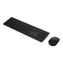 Lenovo 4X31R64357 klaviatuur hiir kaasas office RF juhtmevaba + bluetooth QWERTY nordic hall