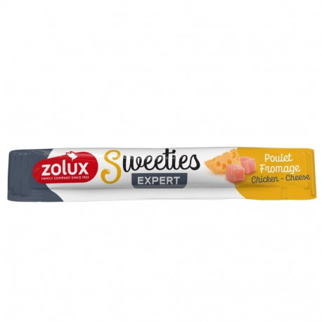 ZOLUX Sweeties kana ja juust koera maius 14g