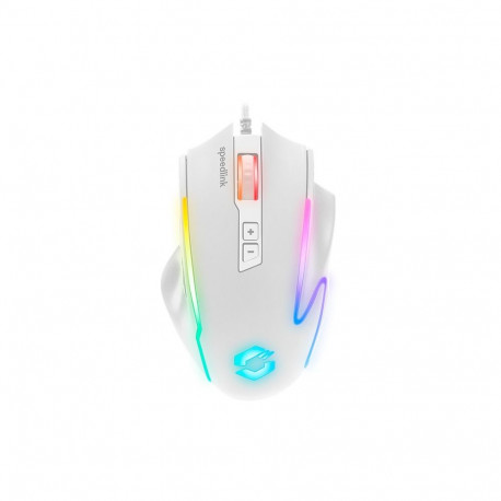 DECUS NX RGB Gaming Mouse, white