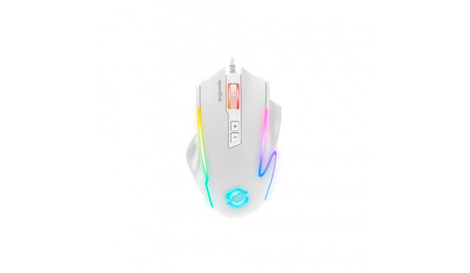 DECUS NX RGB Gaming Mouse, white