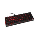 LETOS RGB 60% Gaming Keyboard, black - US layout
