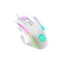 DECUS NX RGB Gaming Mouse, white