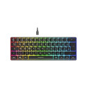 LETOS RGB 60% Gaming Keyboard, black - DE layout