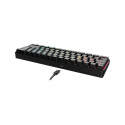 LETOS RGB 60% Gaming Keyboard, black - DE layout