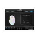DECUS NX RGB Gaming Mouse, white