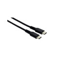 USB-C to USB-C Cable Set, black