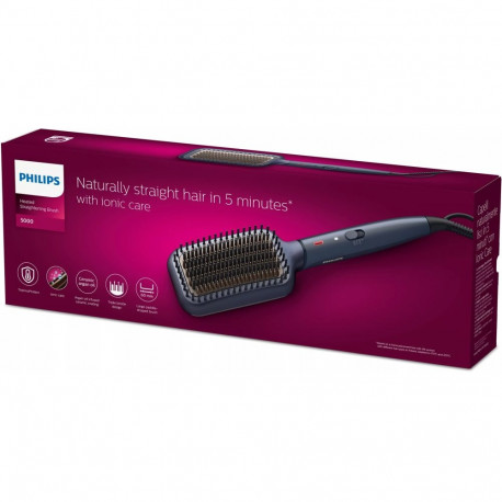 Philips 5000 series BHH885/00 juuksehooldusvahend sirgendushari soe sinine 1.8 m
