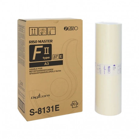 Riso S-8131E valge trükikile A3 (297x420 mm)