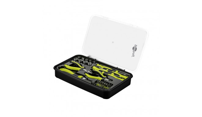 Goobay Tools tööriistakomplekt advanced, 49-osaline
