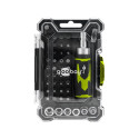 Goobay Tools Screwdriver Set with 43-Piece Bit Set