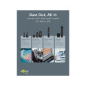 Goobay Tools Air Duster Superior, black