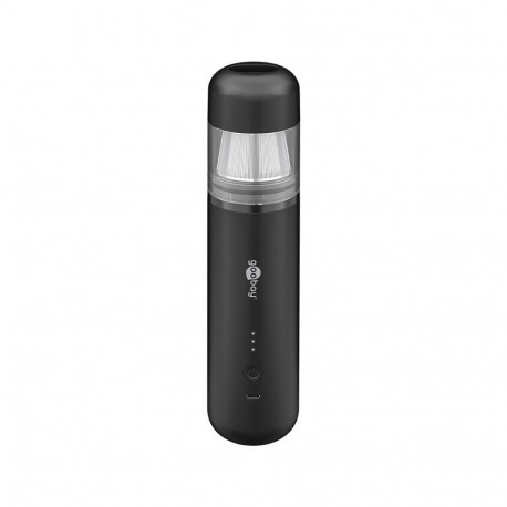 Goobay Tools Cordless Mini Vacuum Cleaner Superior, black