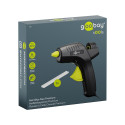 Goobay Tools Hot Glue Gun Premium, 80 W, incl. 2 Glue Sticks