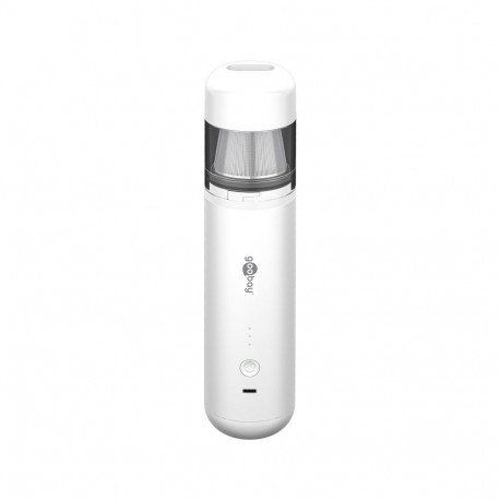 Goobay Tools juhtmevaba mini tolmuimeja advanced, valge