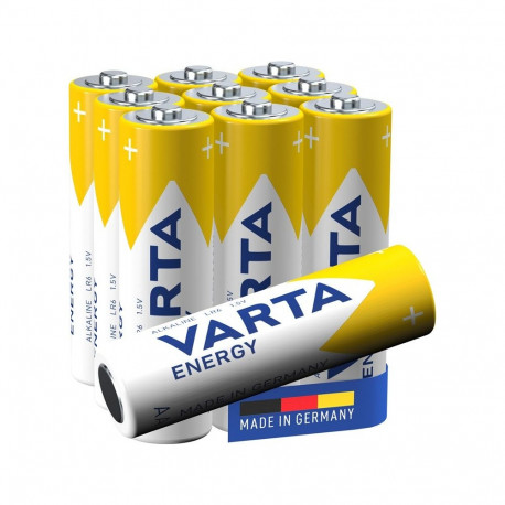 Varta LR6/AA (Mignon) (4106) patarei, 10 tk karbis