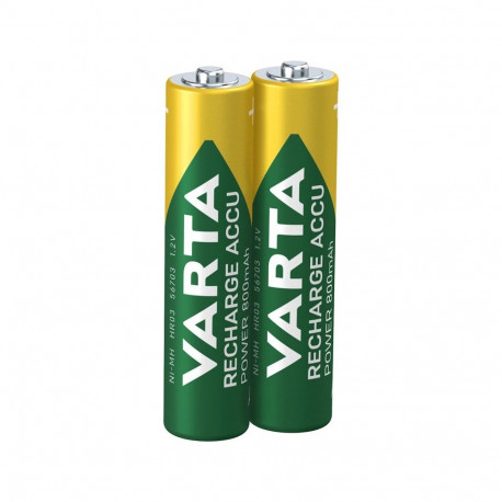 Varta AAA (Micro)/HR03 (56703) taaslaetavad - 800 mAh, 2 tk blisteris