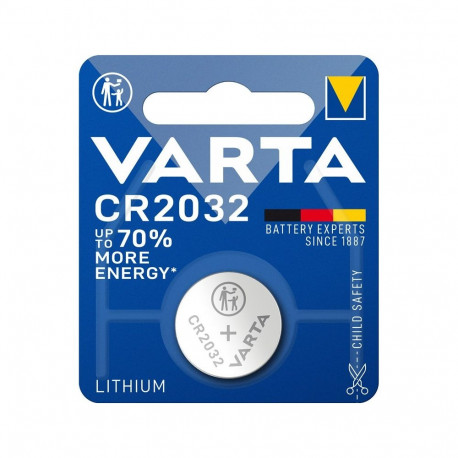 Varta CR2032 (6032) patarei, 1 tk blisterpakendis